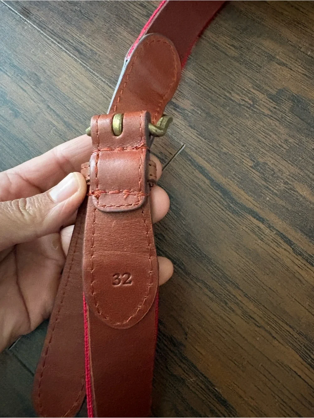 Smathers Branson belt 2019 Washington Nationals World Series size 32